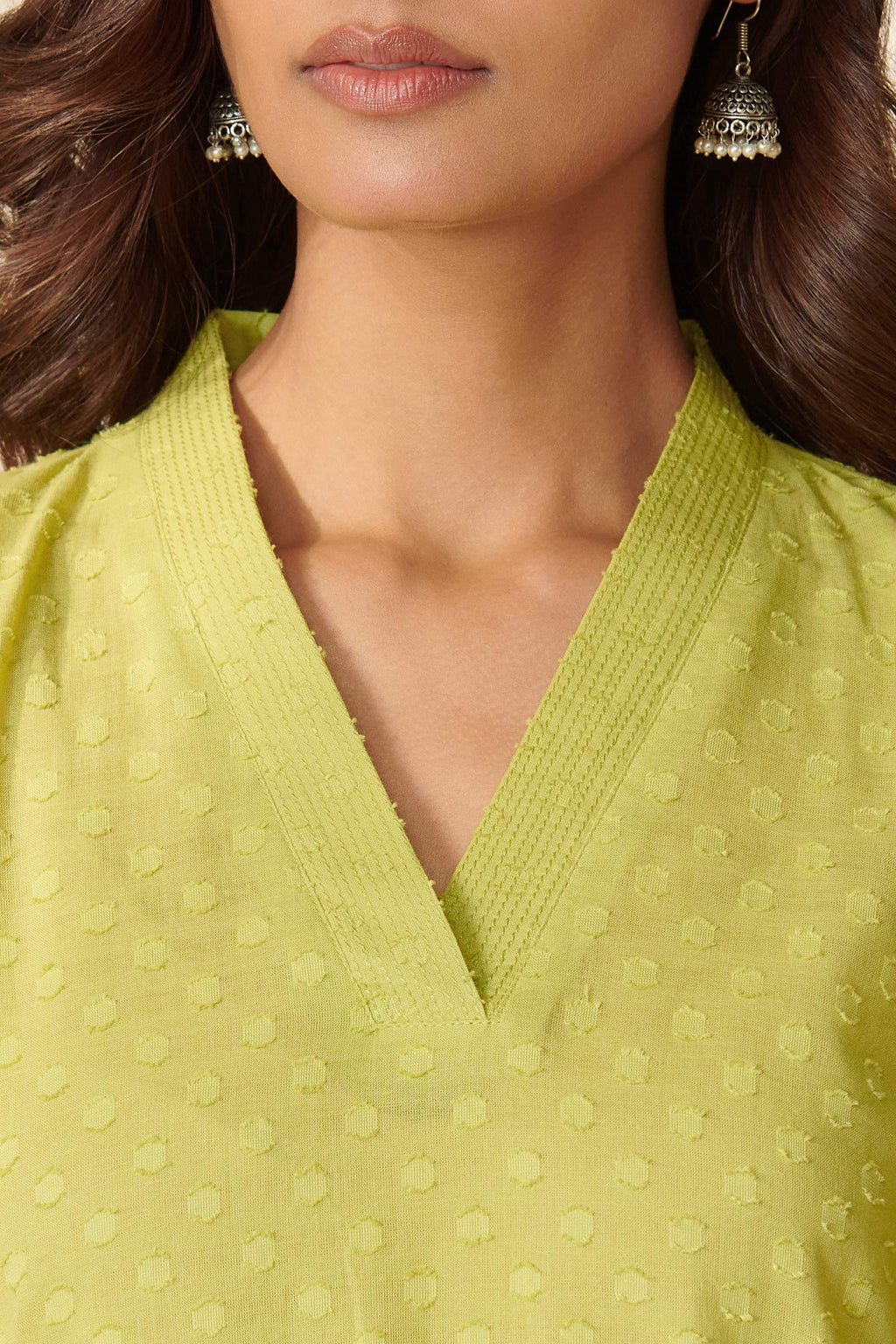 Roza Faraz Green Kurta