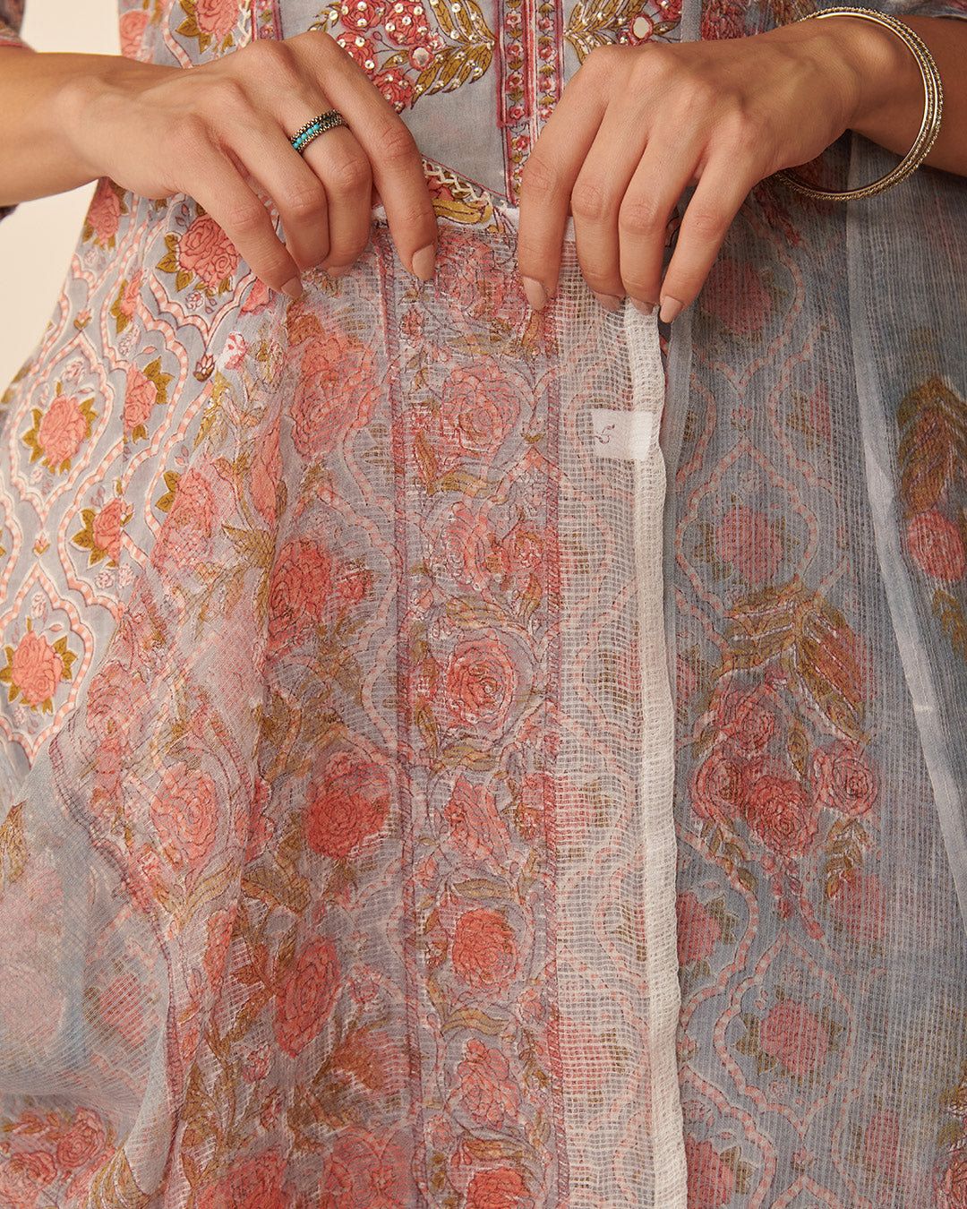 Roz Meher Sabrina Sanganeri Dupatta