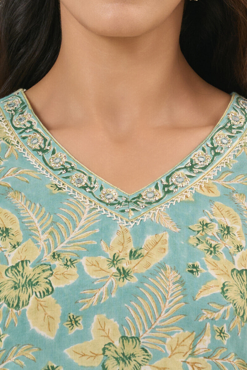 Roz Meher Saher Sanganeri Kurta