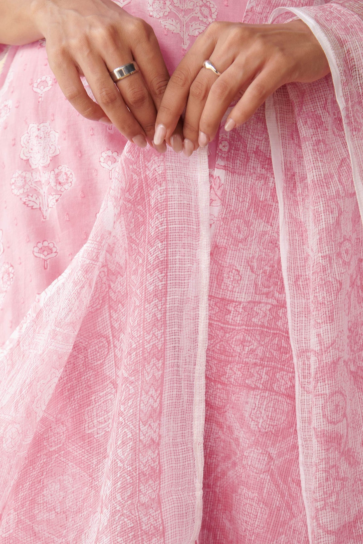 Nasrine Fazeen Sanganeri Dupatta