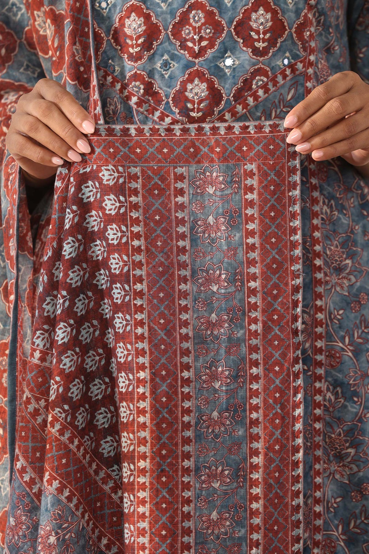 Rangrez Samaira Dupatta