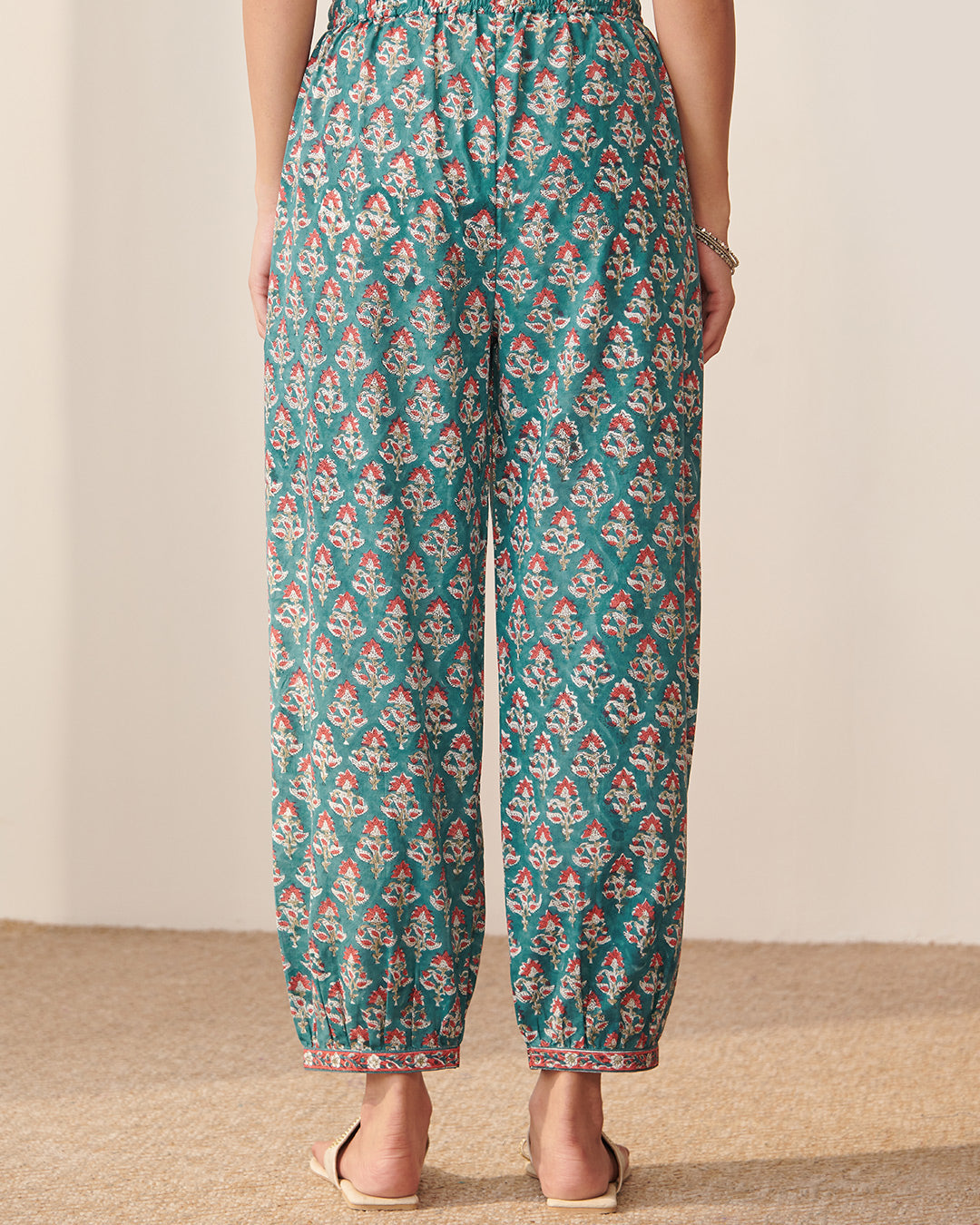 Zahira Farah Sanganeri Izhaar Pants