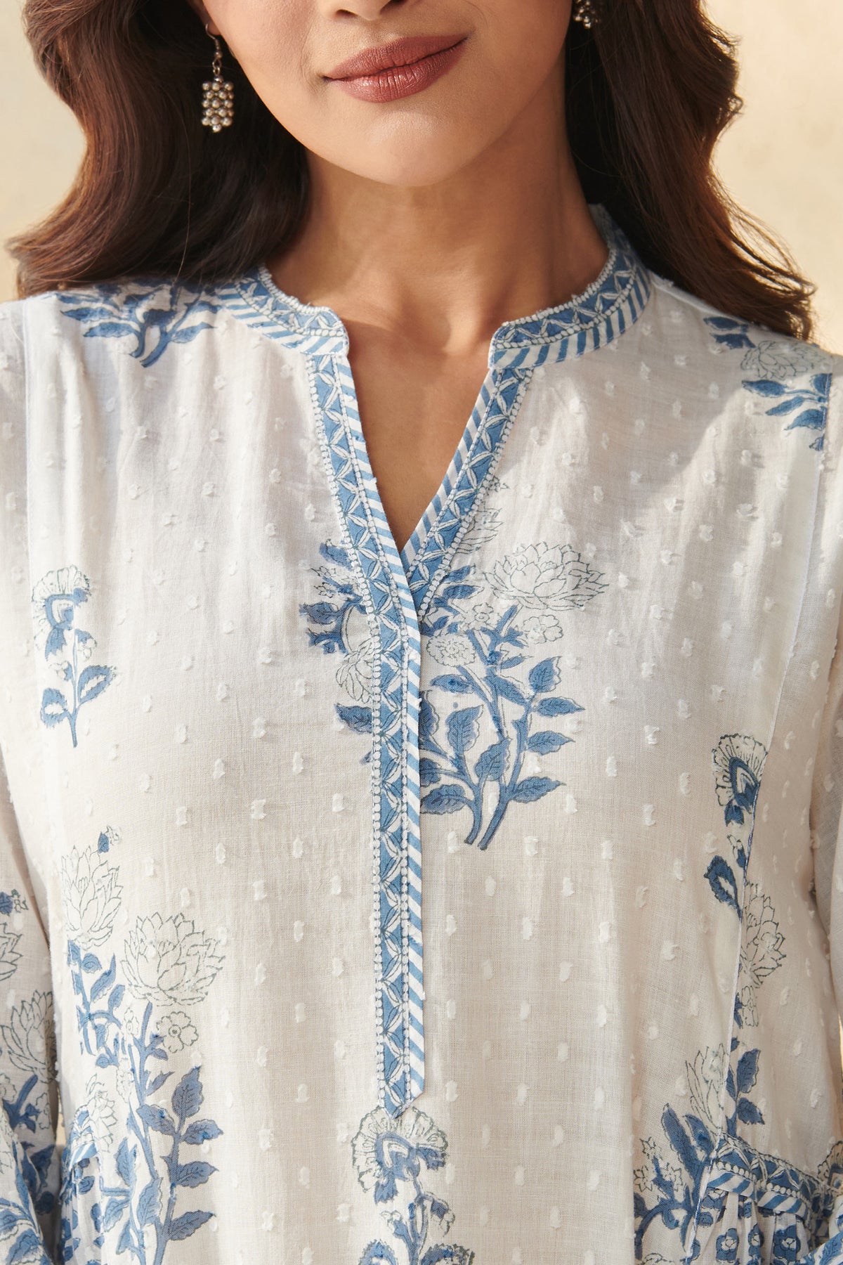 Neelofar Saima Sanganeri Kurta