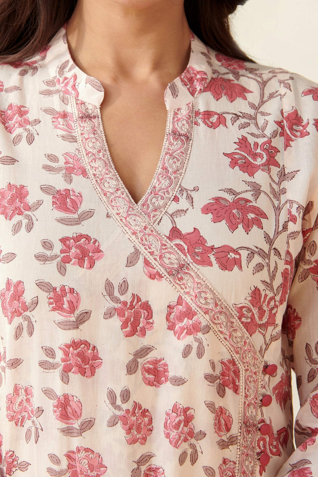 Gulbarg Farnaz Sanganeri Kurta