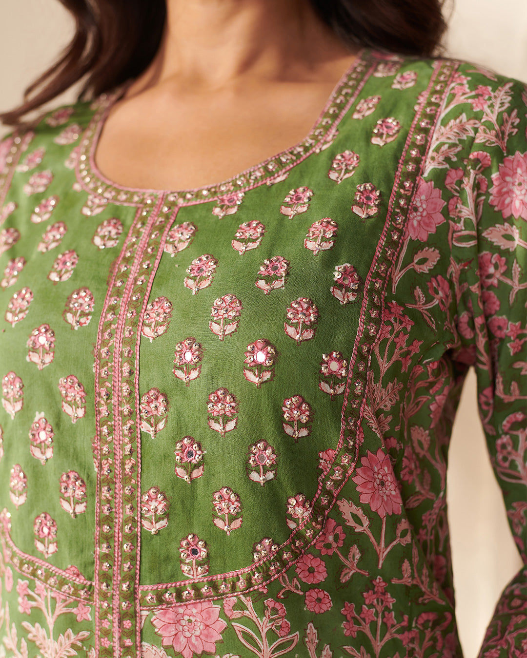 Surplus: Gauhar Nabeeha Sanganeri Kurta