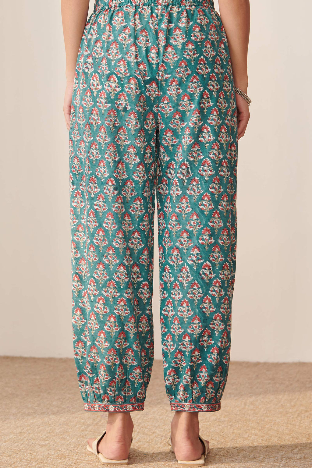 Zahira Farah Sanganeri Izhaar Pants
