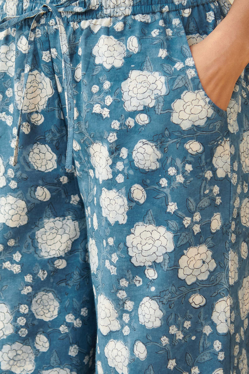 Surplus: Noor Faheeza Bagru Palazzo