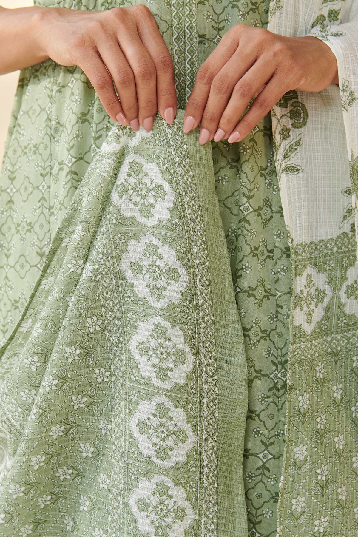 Gauhar Mahtab Sanganeri Dupatta