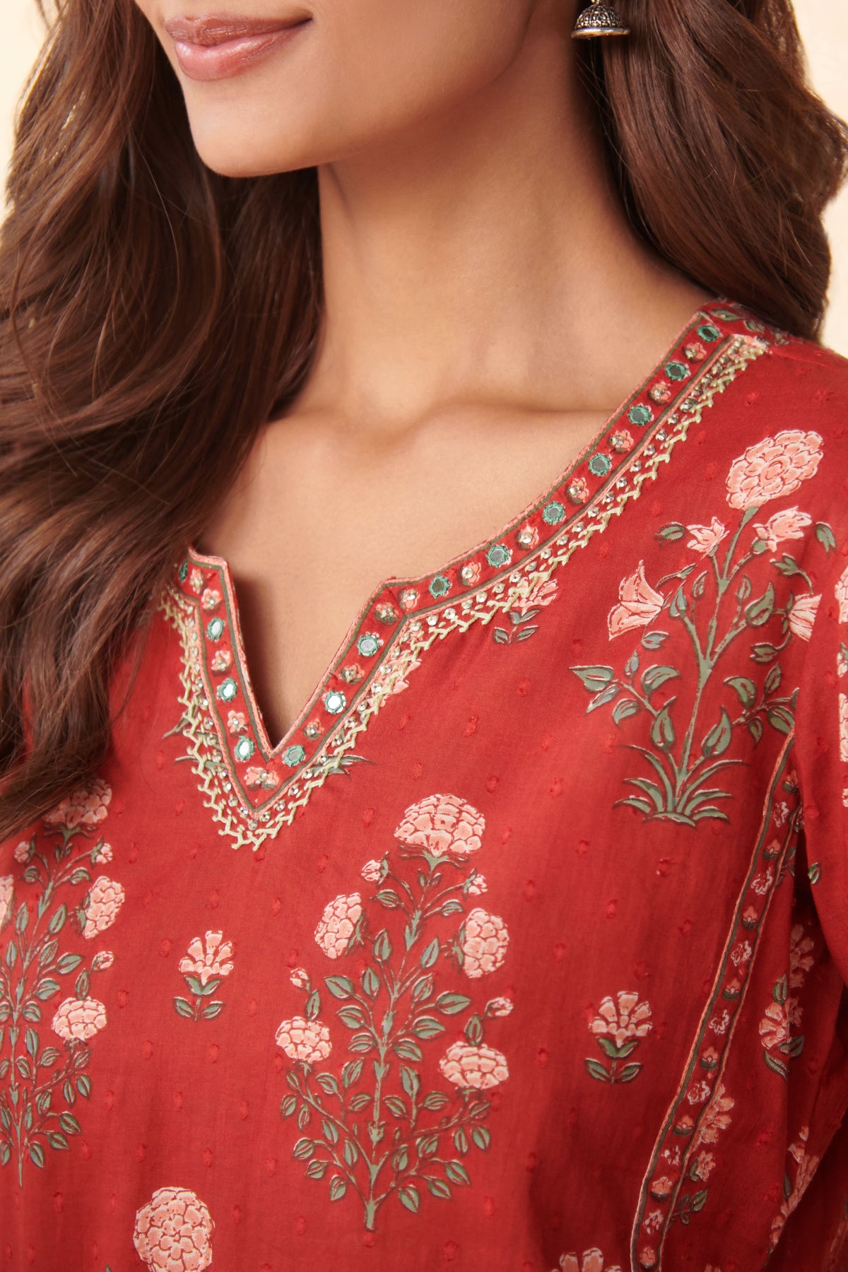 Gulbarg Shazia Sanganeri Kurta