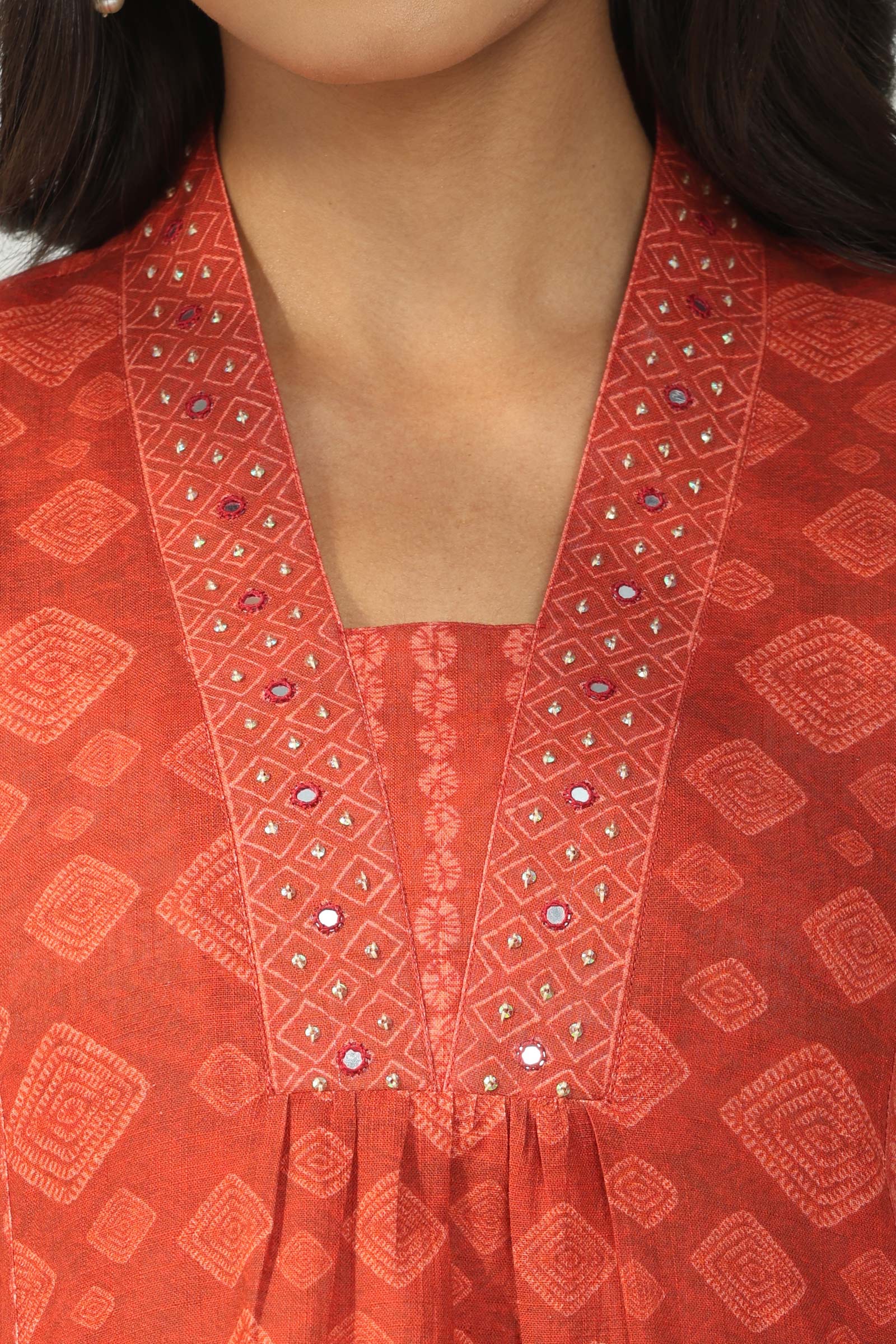 Rangrez Rahida Kurta