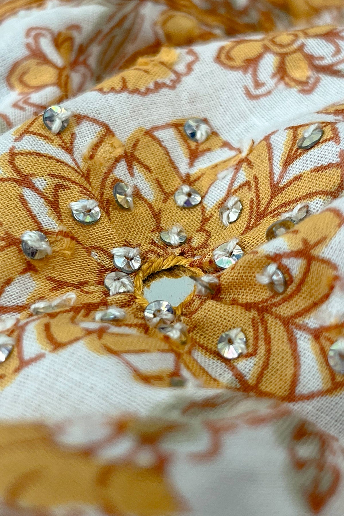 Gulbahar Tira Sanganeri Kurta