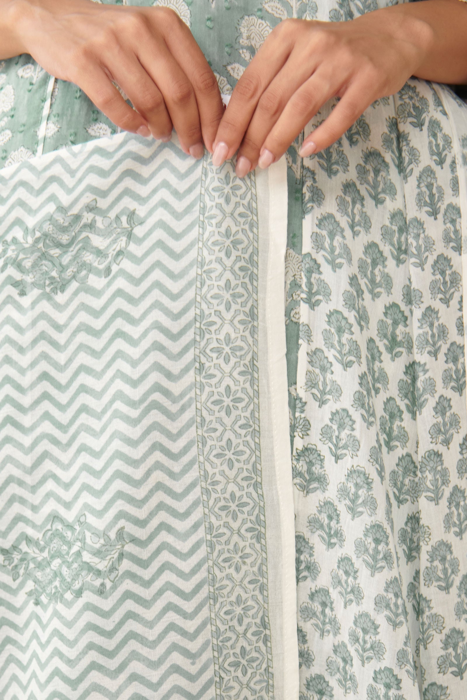 Rosheen Aliah Sanganeri Dupatta
