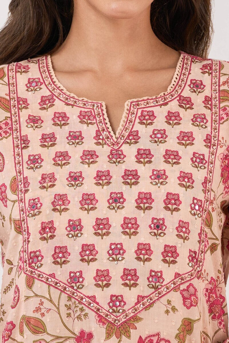 Roz Meher Maisha Sanganeri Kurta