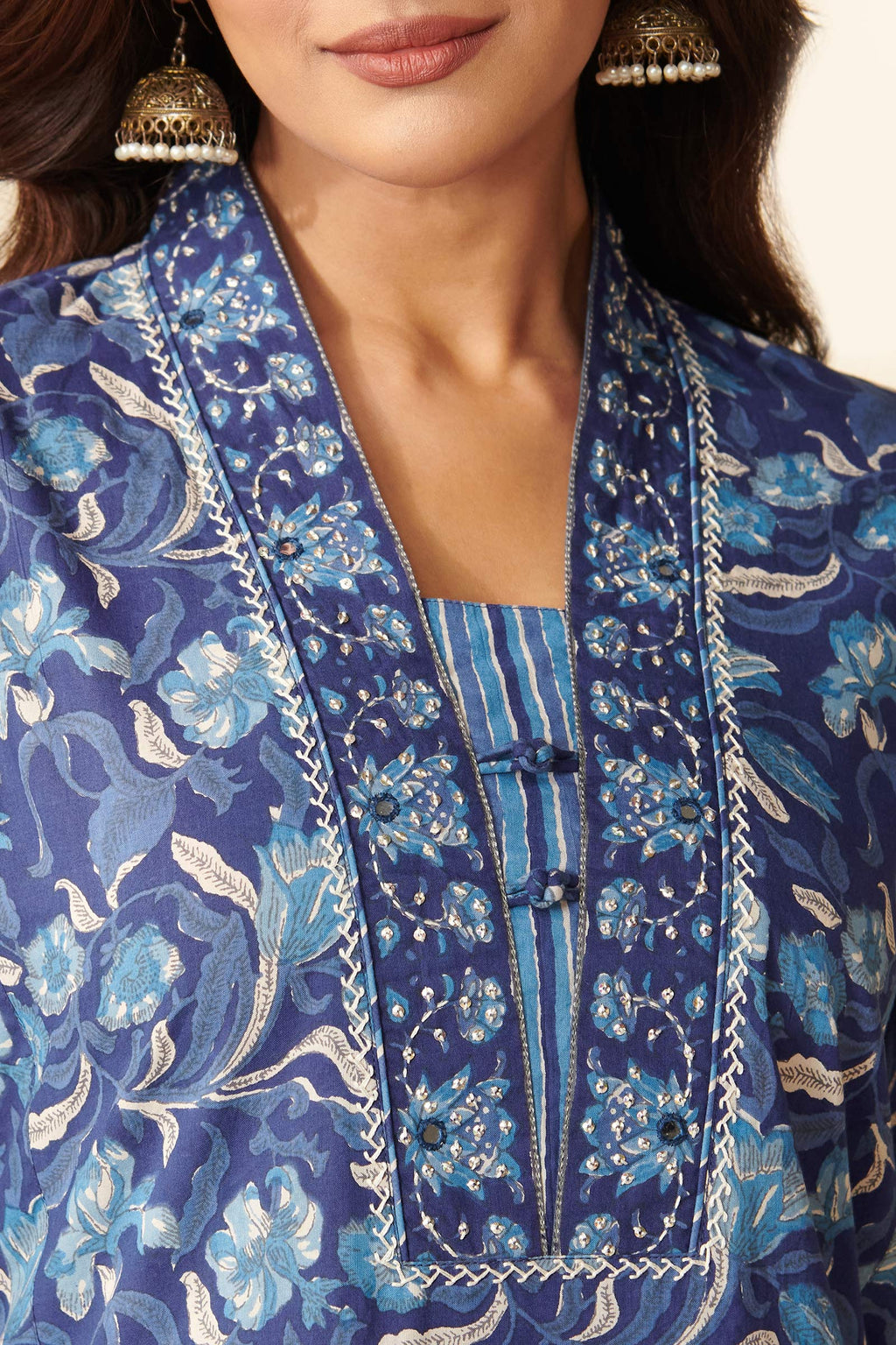 Surplus: Neelofar Pariza Sanganeri Kurta