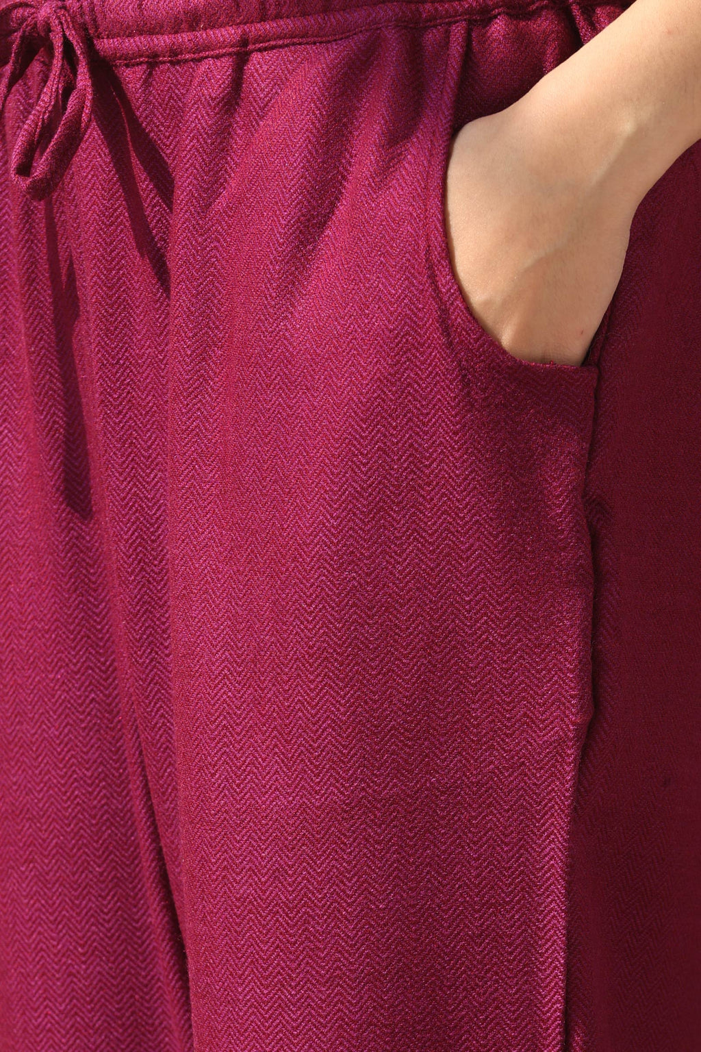 Surplus: Naadirah Zubeda Faux Wool Narrow Pants