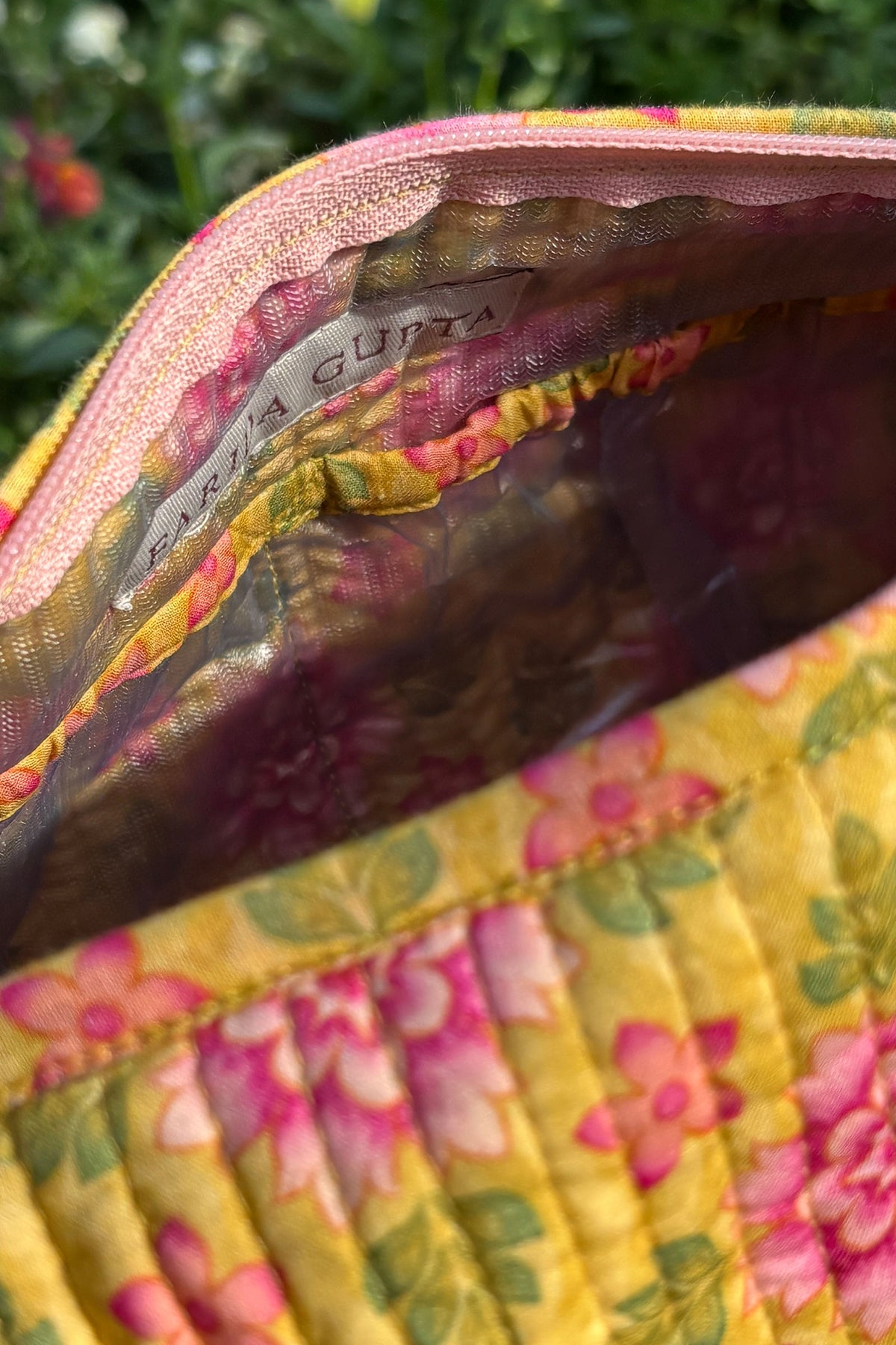Roza Tazmeen Toiletry Pouch