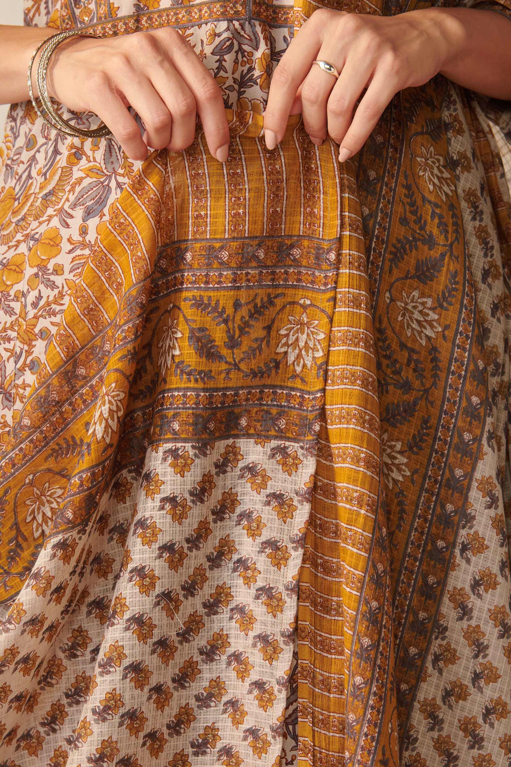 Surplus: Gauhar Shireen Sanganeri Dupatta