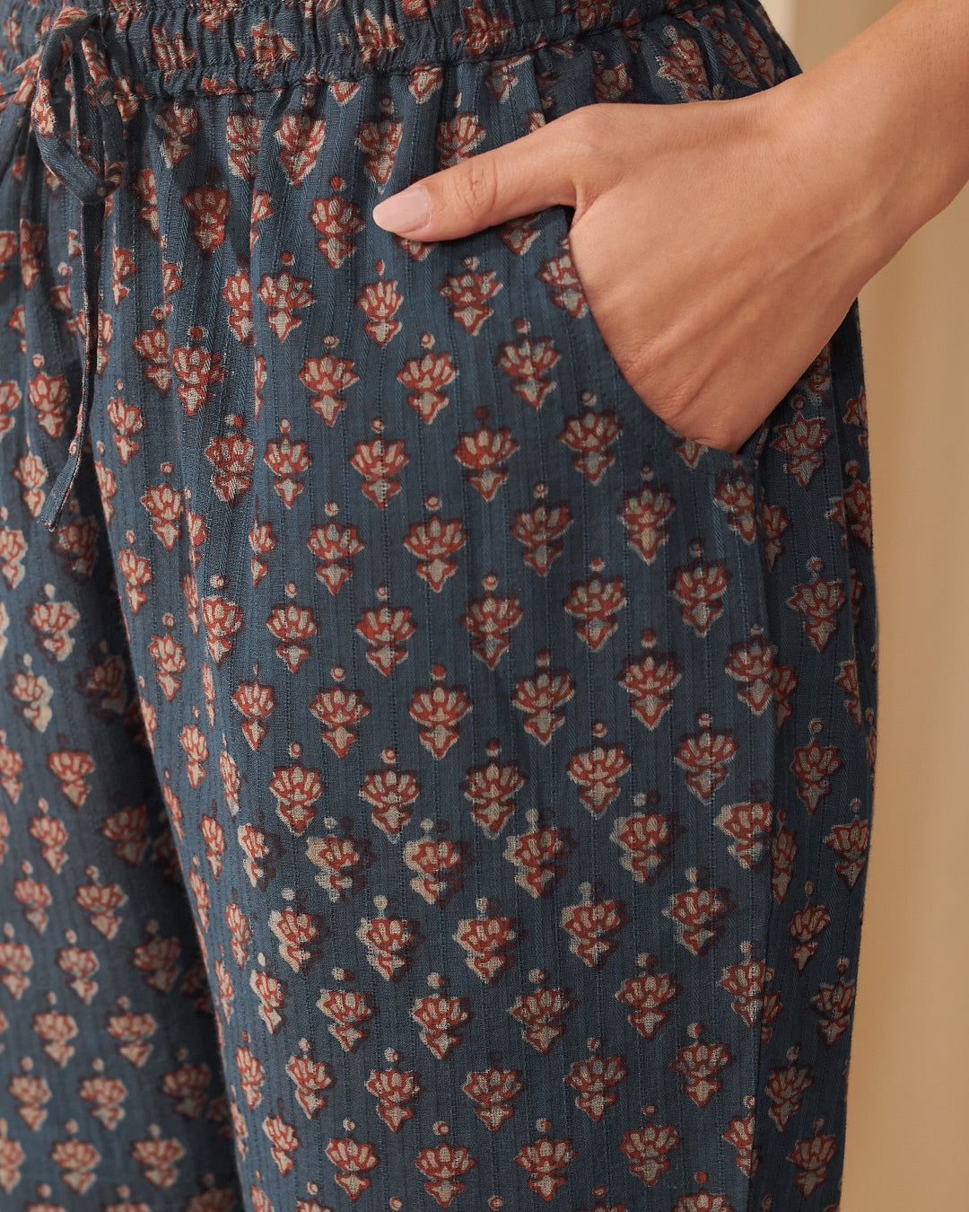 Sehra Fahima Akola Dabu Narrow Pants