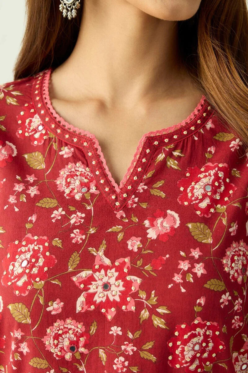 Surplus: Gauhar Seerat Sanganeri Kurta