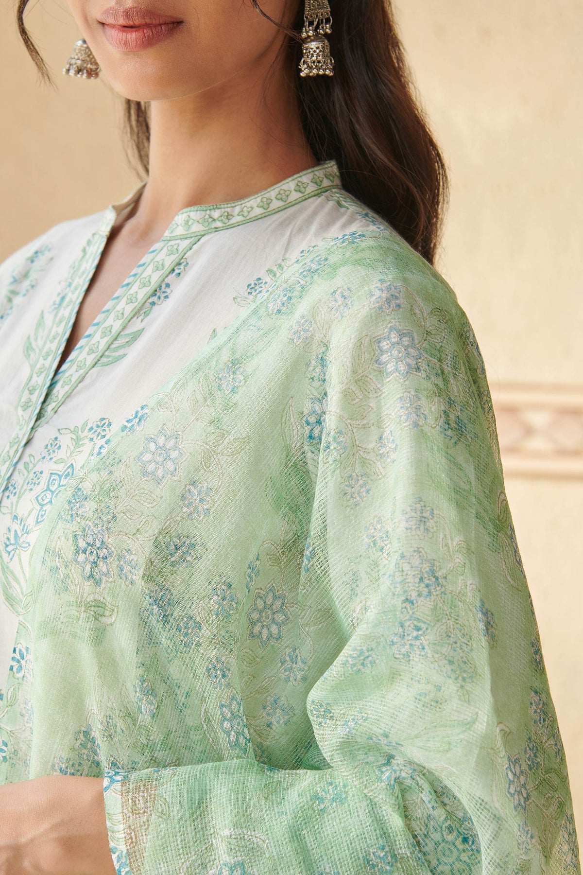 Gulbarg Afsana Sanganeri Dupatta