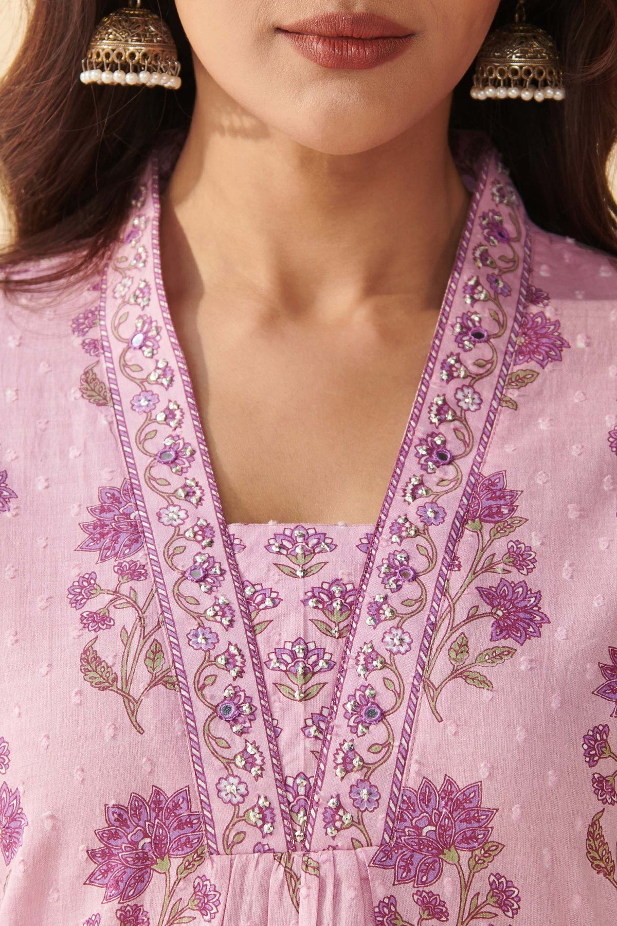 Gauhar Suhani Sanganeri Kurta
