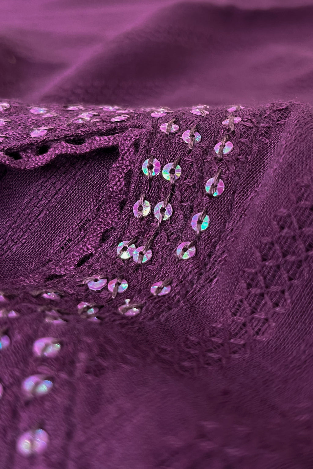 Surplus: Roza Mirza Purple Kurta