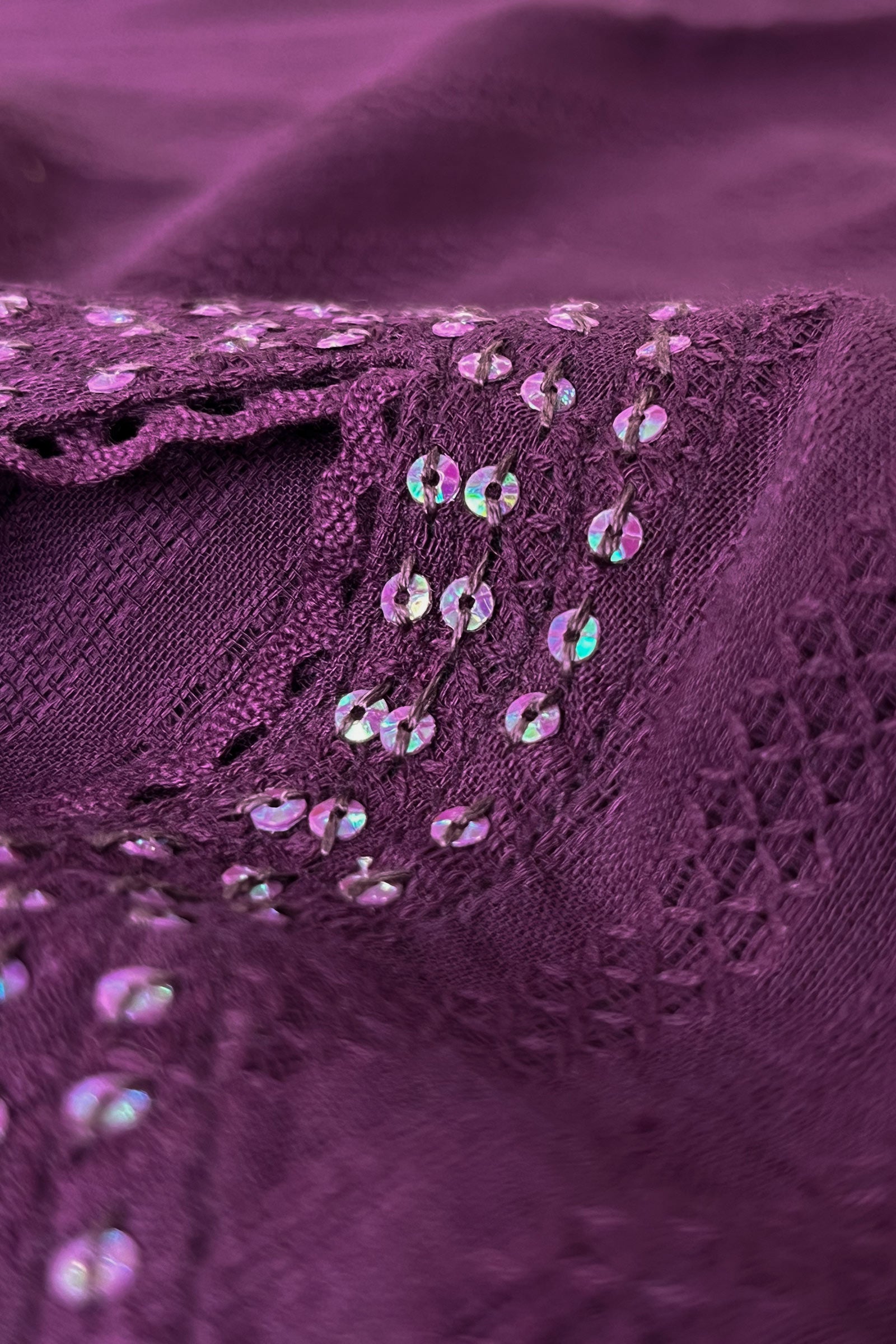 Surplus: Roza Mirza Purple Kurta