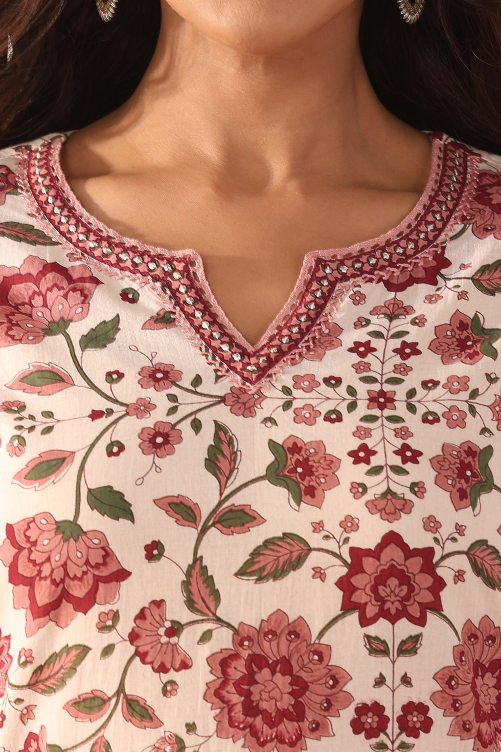 Rosheen Rahima Sanganeri Kurta