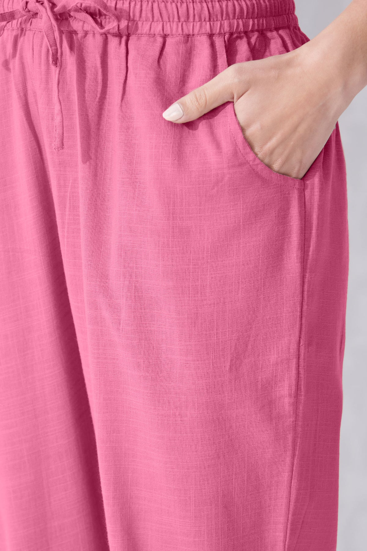 Surplus: Roza Sabira Pink Narrow Pants