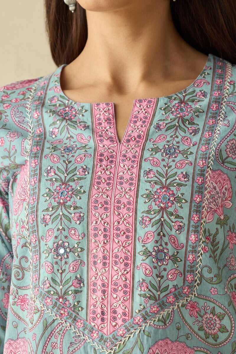 Nazm Jia Sanganeri Kurta