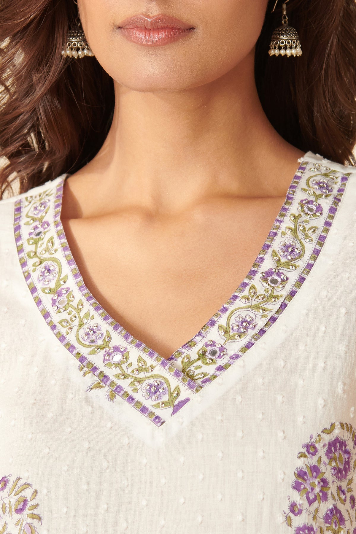 Gulbarg Aleah Sanganeri Kurta