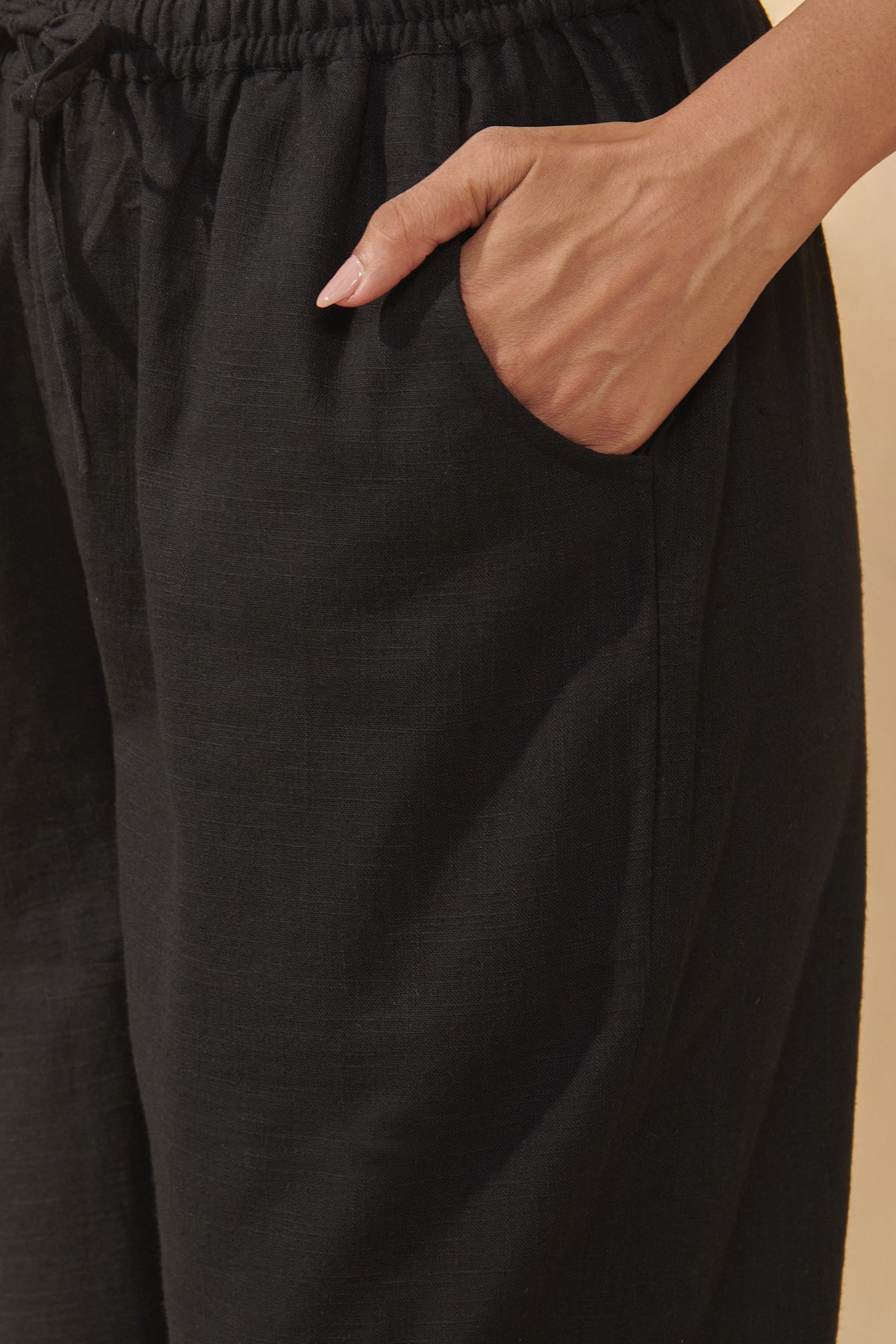 Surplus: Roza Sahana Black Pants
