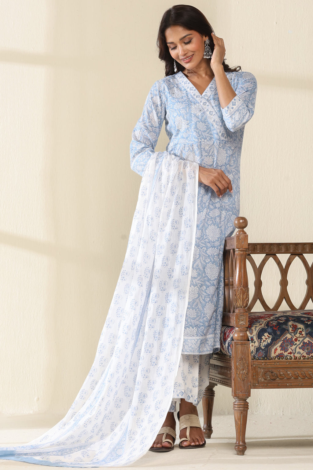 Gulzar Noor Sanganeri Kurta