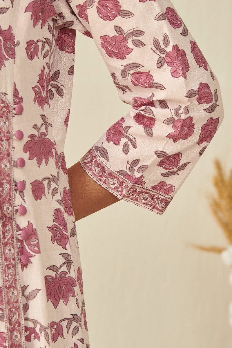 Gulbarg Farnaz Sanganeri Kurta