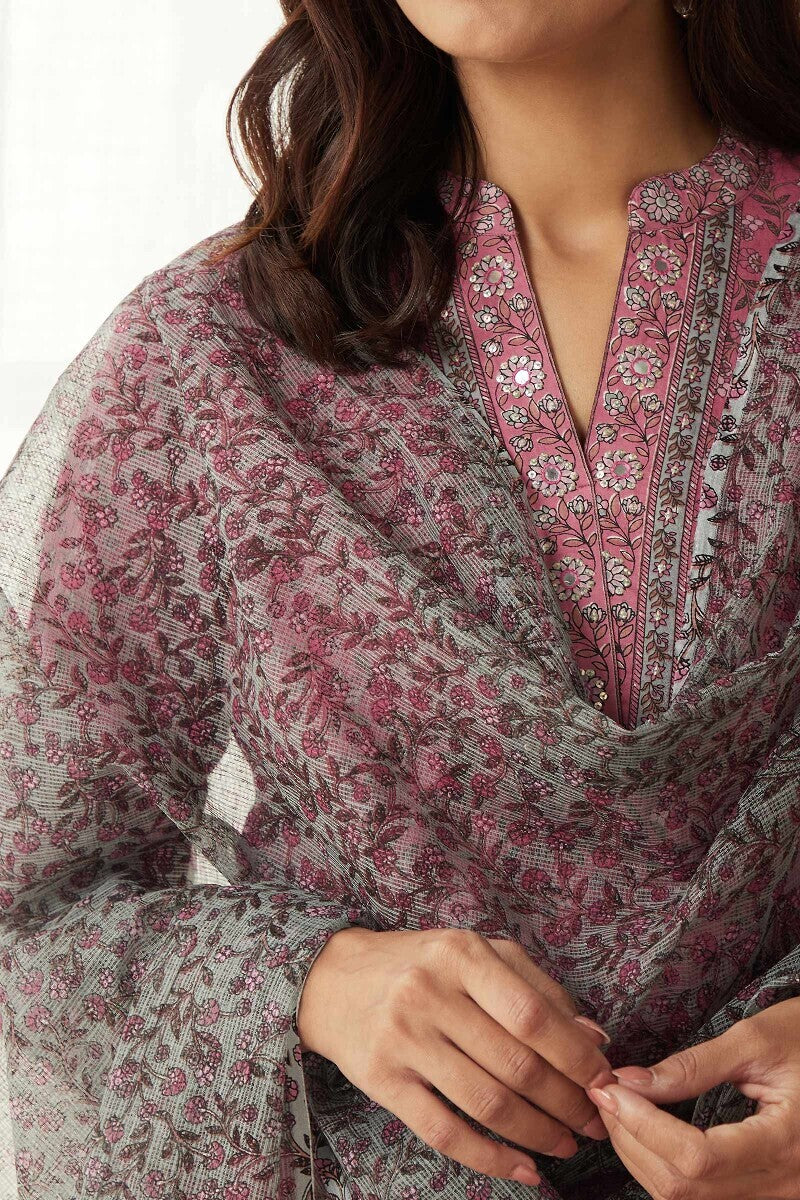 Gauhar Zoya Sanganeri Dupatta