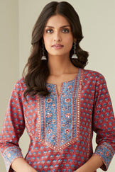 Rosheen Safina Sanganeri Kurta