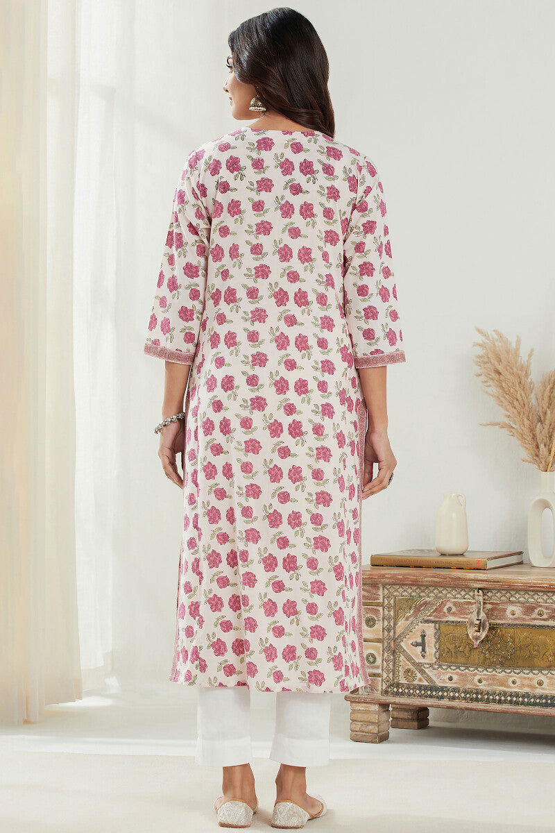 Roz Meher Amira Sanganeri Kurta