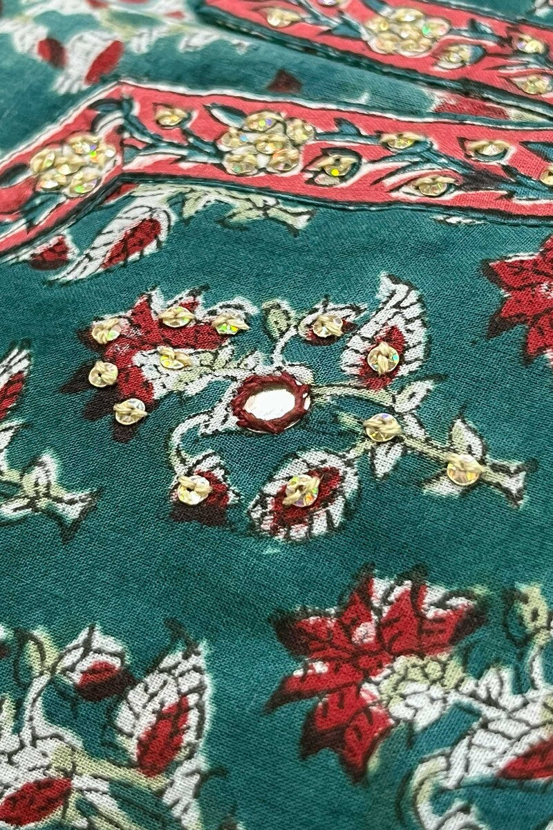 Gauhar Rahima Sanganeri Kurta