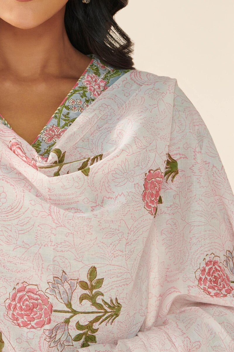 Nasrine Layla Sanganeri Dupatta