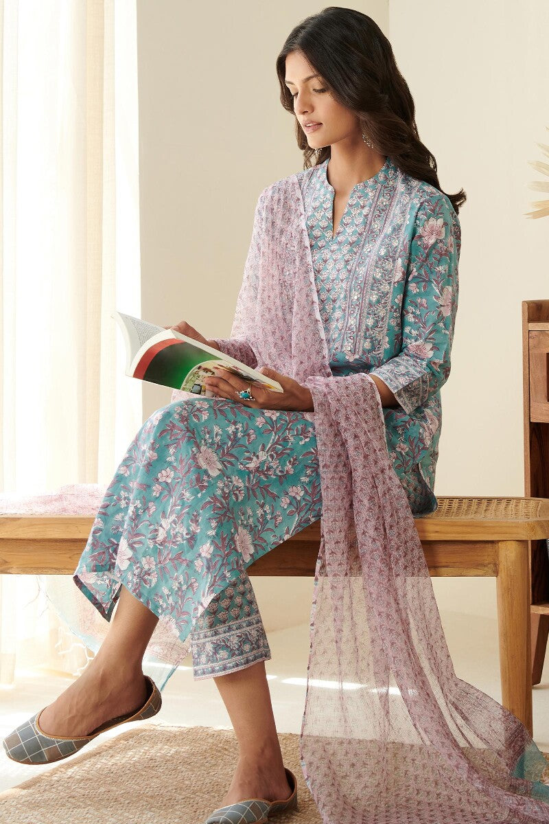 Gulshan Bagh Mahira Sanganeri Kurta