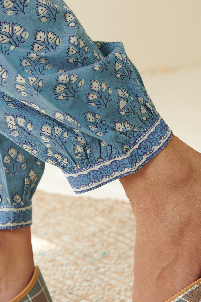 Sehra Heer Indigo Izhaar Pants