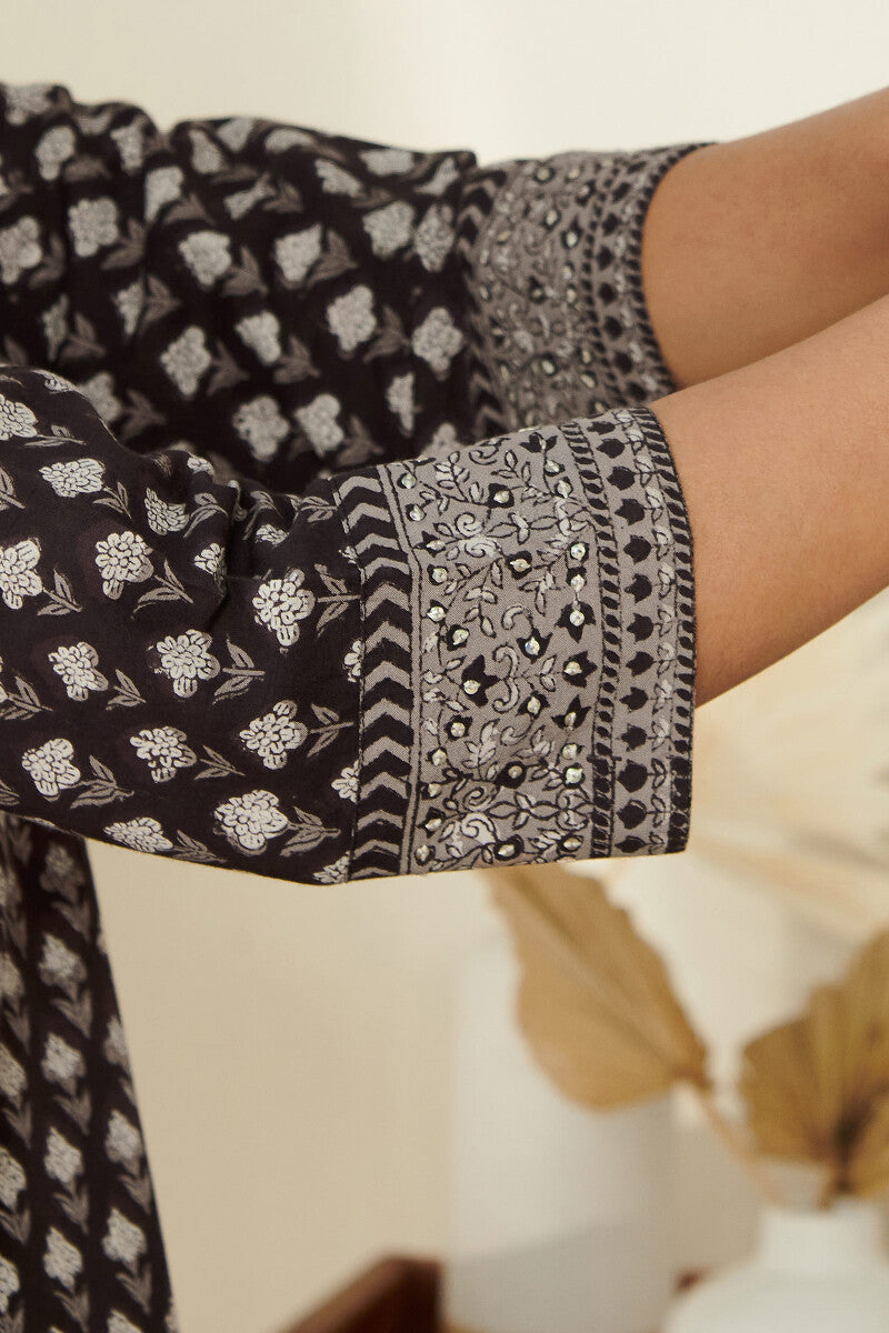 Sehra Fahima Bagru Kurta