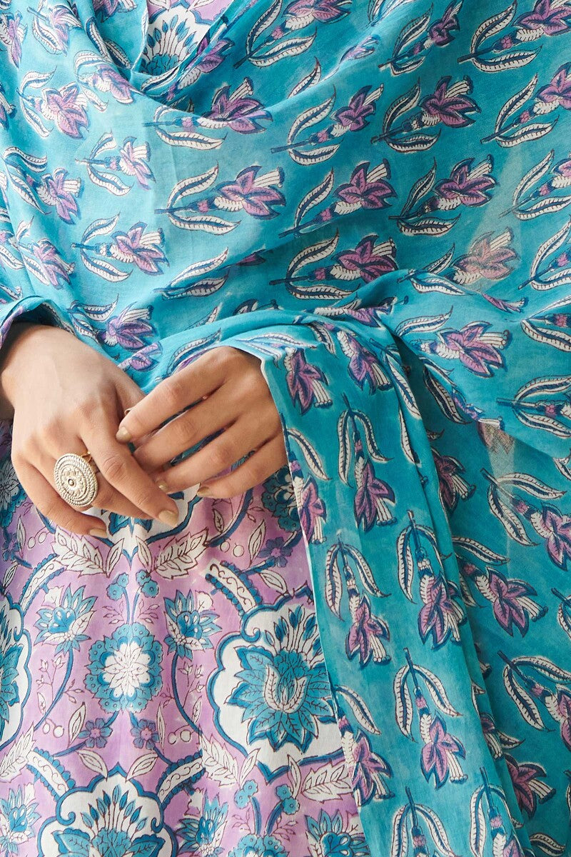 Roz Meher Faizah Sanganeri Dupatta