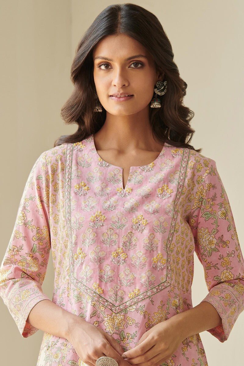 Gulshan Bagh Zarna Sanganeri Kurta