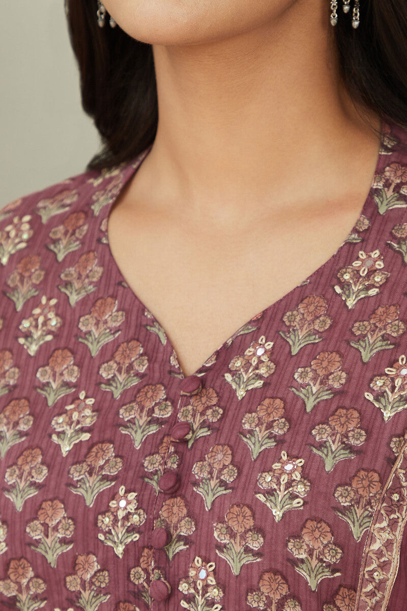 Nasrine Jiya Sanganeri Kurta