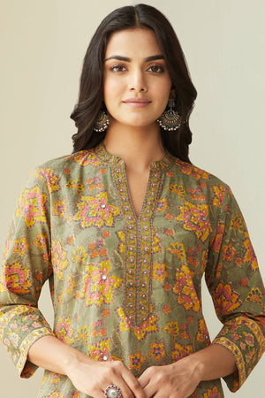 Gulzar Suhana Sanganeri Kurta