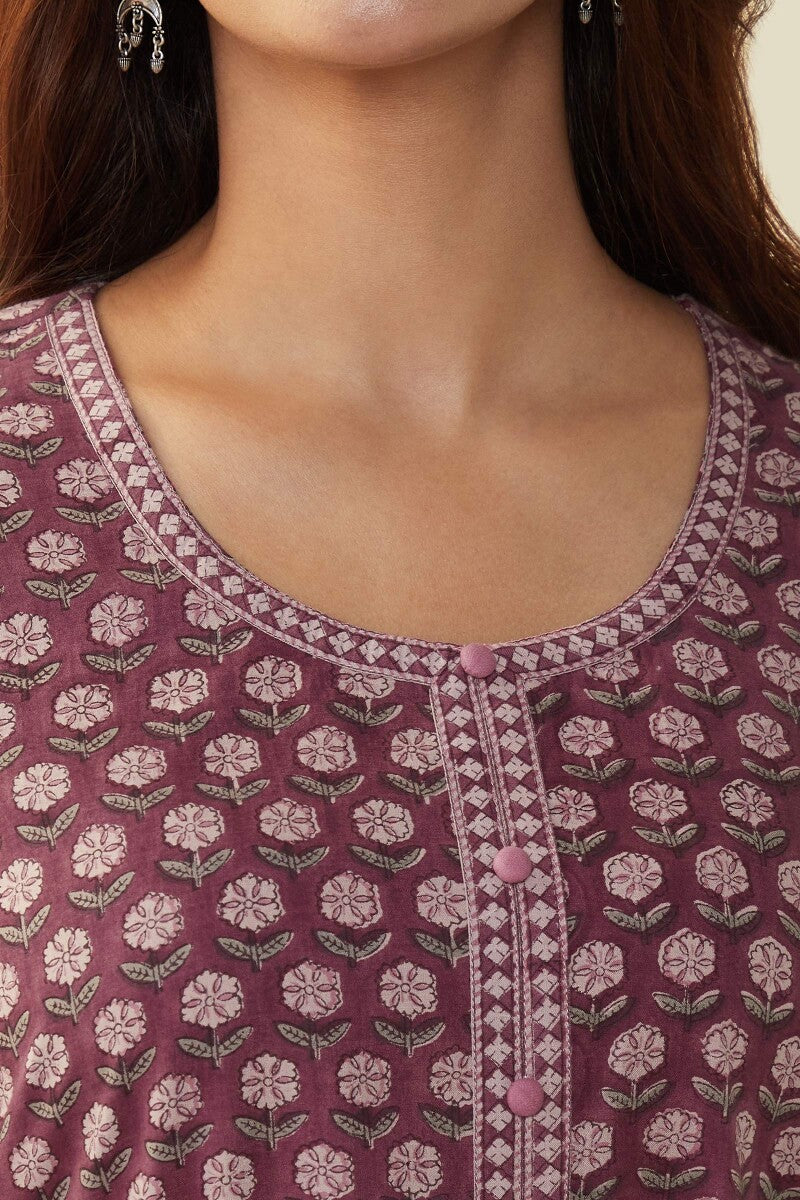 Nasrine Parisa Sanganeri Kurta