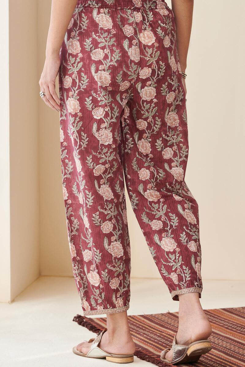 Nasrine Sara Sanganeri Izhaar Pants