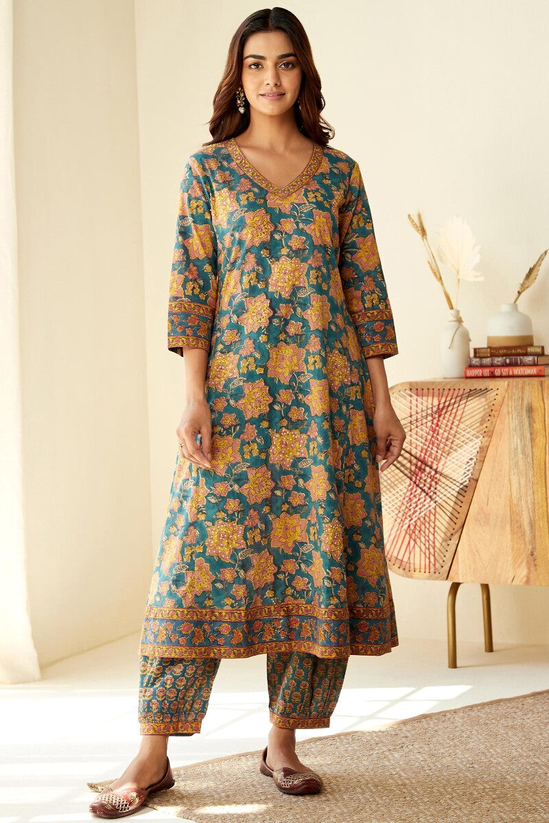Gulzar Ruhi Sanganeri Kurta