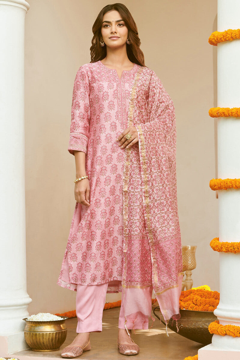 Mehrunissa Aliah Narrow Pants